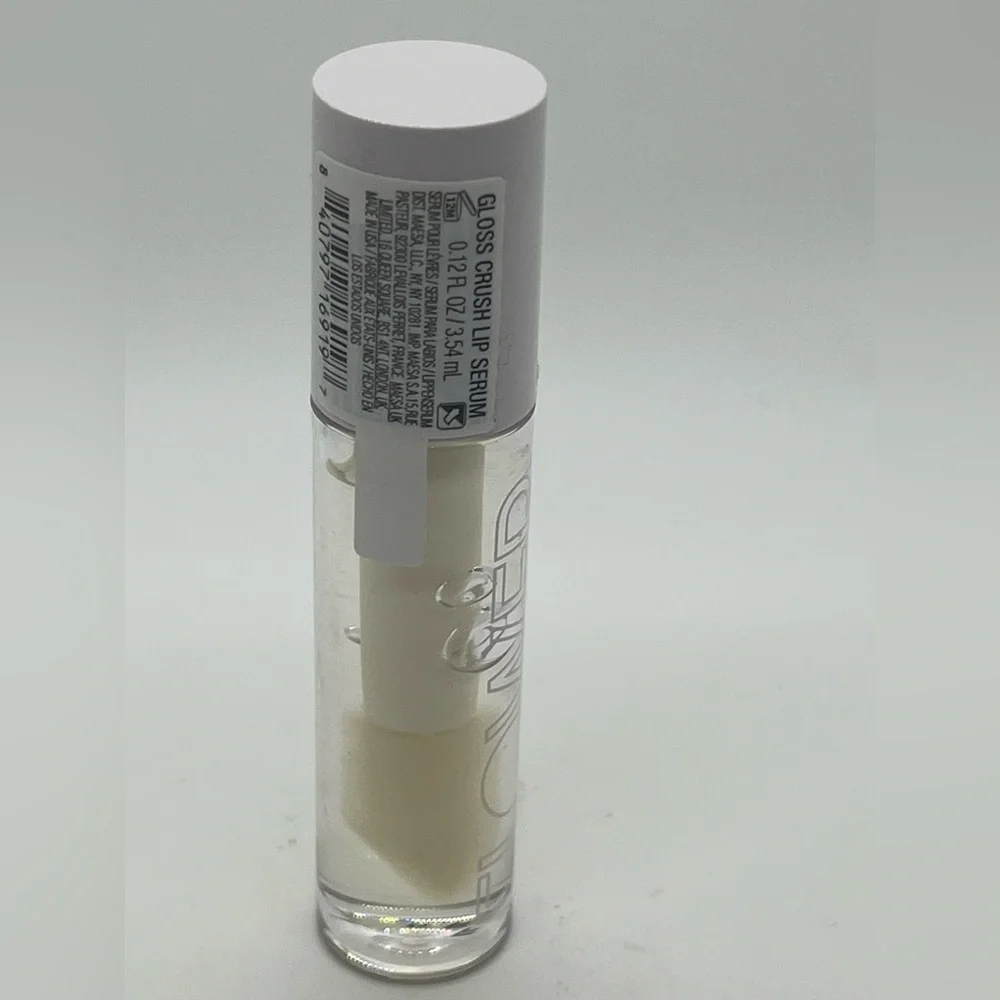 Flower Gloss Crush Lip Serum‎ Clear Crush Sealed Size 3.54mL-4 Available $10each